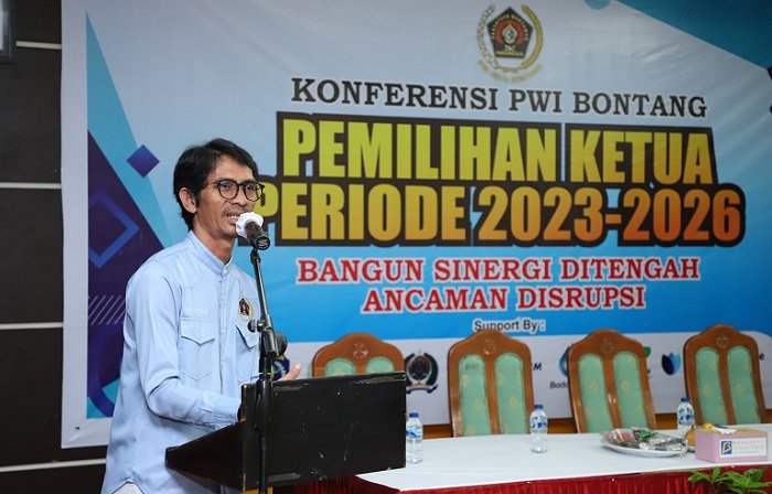 Suriadi Said Terpilih Lagi sebagai Ketua PWI Bontang, Pengurus Didominasi Wajah Baru