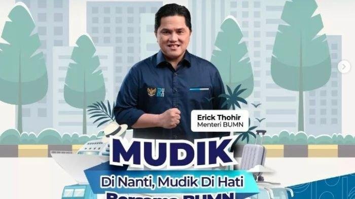 Kuota Mudik Gratis BUMN Masih Tersisa Banyak, Segera Daftar