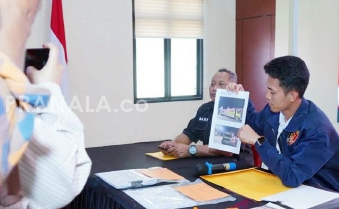 401 Batang Bengkirai Disita, Polres Bontang Telusuri Jaringan Penyelundup Kayu Ilegal Kaltim