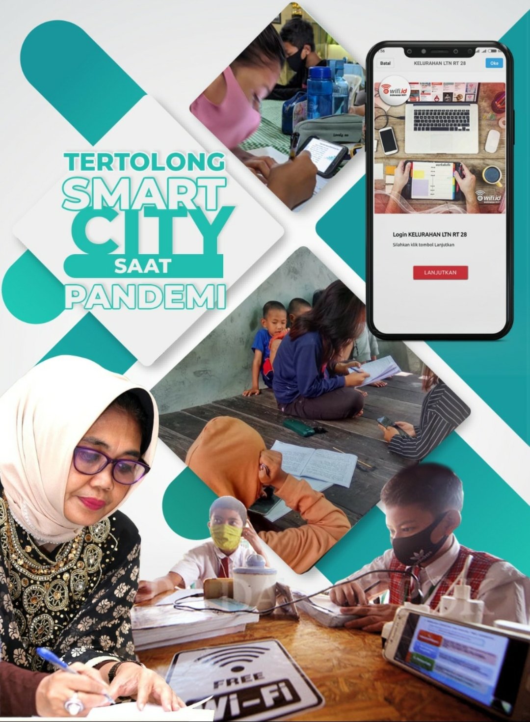 Tertolong Smart City saat Pandemi