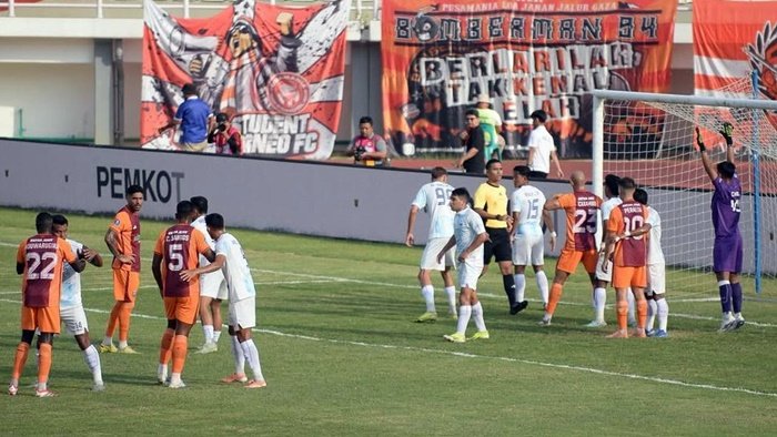 Gol Injury Time Koldo Obieta Selamatkan Borneo FC Samarinda dari Kehilangan Poin