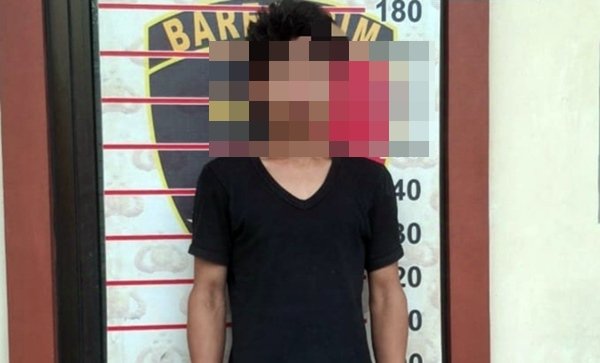 Berbekal Rekaman CCTV, Pelaku Pencurian Motor di Samarinda Dibekuk Polisi