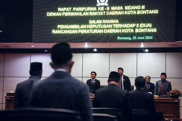 DPRD Bontang Setujui Raperda Perpustakaan dan Pembangunan Keluarga jadi Perda
