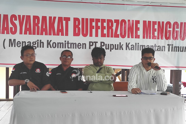 Aliansi Masyarakat Bufferzone Bakal Demo Jilid II,  Ancam Inap Bila Tuntutan Tak Direspon Pupuk Kaltim