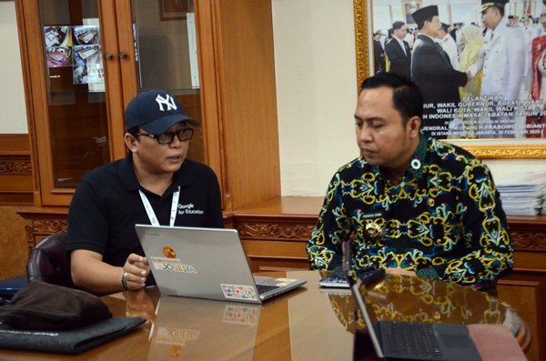 Google Indonesia Siapkan Kubar jadi "Google Reference School"
