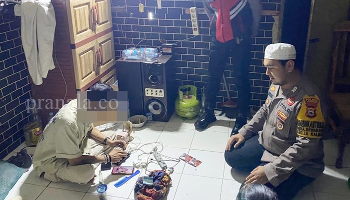 12 Orang Diciduk di Pulau Dewakang, Polres Pangkep Bongkar Jaringan Narkoba