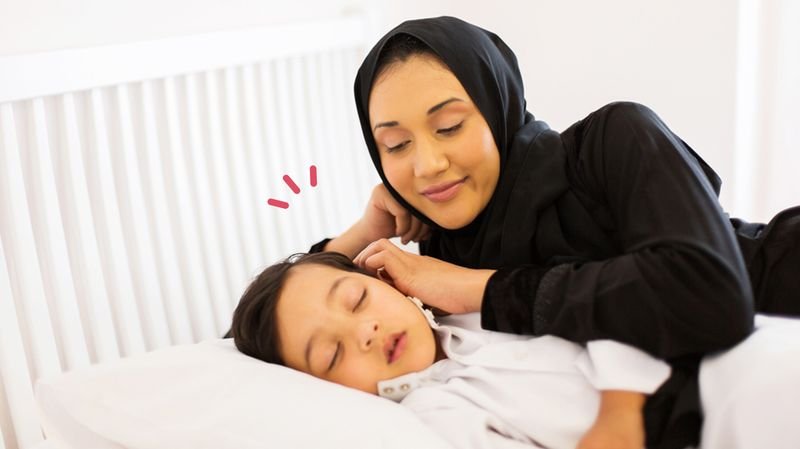 Si Kecil Masih Takut Tidur Sendiri? Trik Ini Bisa Dicoba