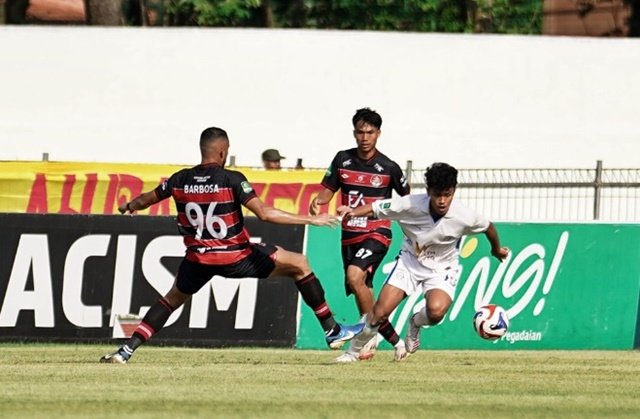 Persiba Balikpapan Bertahan di Pegadaian Championship, Persekat Tegal Terdegradasi