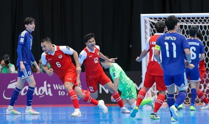 Taklukan Jepang 5-3, Indonesia Ukir Sejarah ke Final Piala Asia Futsal 2026