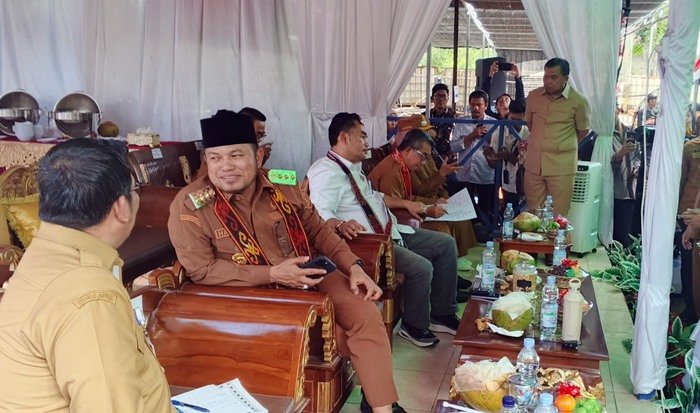 Gubernur Kaltim Mediasi Bontang-Kutim, Janji Pastikan Hak Warga Sidrap Terpenuhi