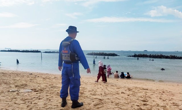 Sat Polairud Perketat Pengamanan Pulau Beras Basah Bontang