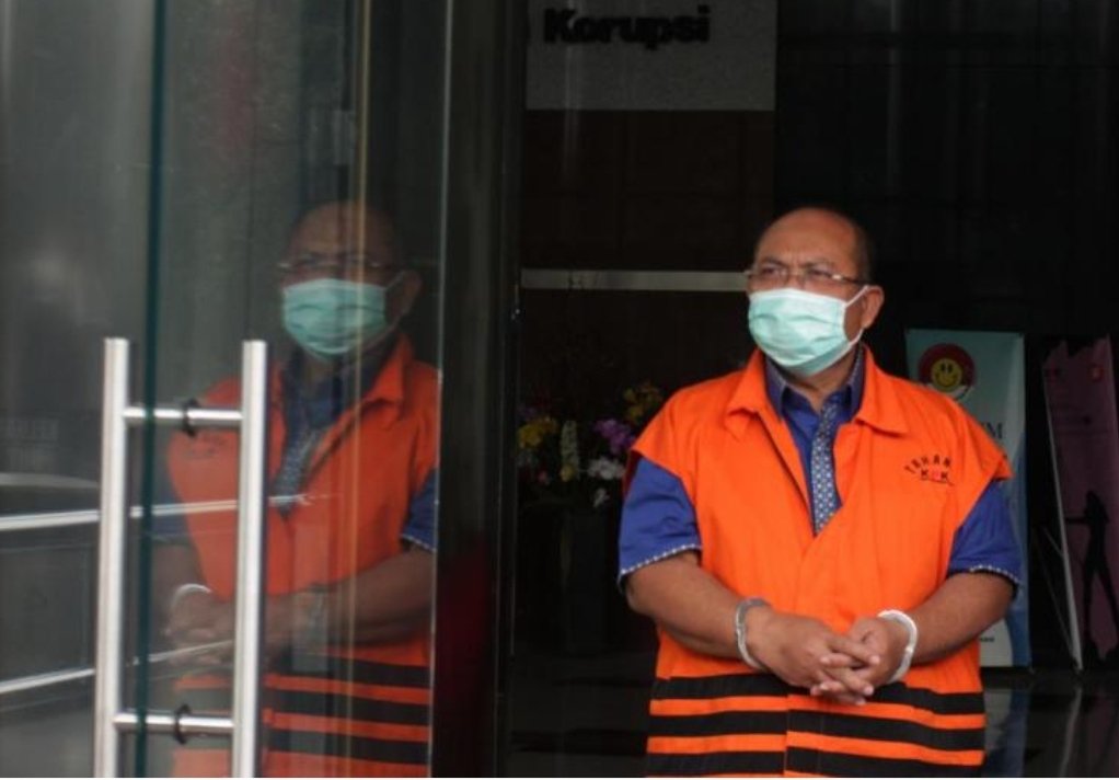 Eks Bupati Kutim Dihukum 7 Tahun Penjara dan Denda Rp 27 Miliar