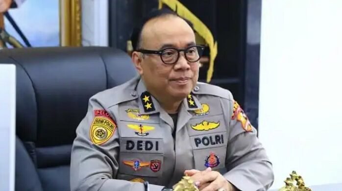Kapolri Lantik Komjen Dedi Prasetyo jadi Wakapolri, Ini Daftar Lengkap Mutasi Polri Agustus 2025