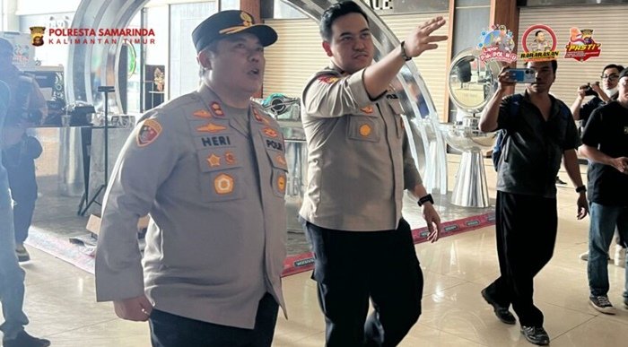 Puslabfor Mabes Polri bakal Selidiki Kebakaran Big Mall Samarinda
