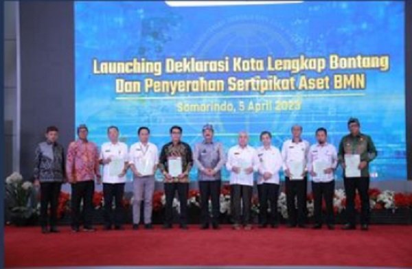 Bontang Dideklarasikan sebagai Kota Lengkap di Indonesia