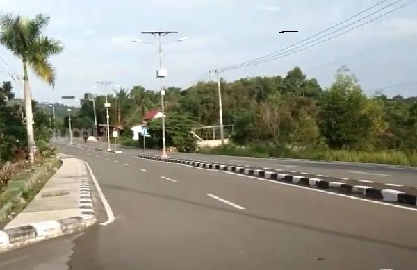 Perencanaan Rekonstruksi Jalan Arief Rahman Hakim Bontang Capai Rp300 Juta