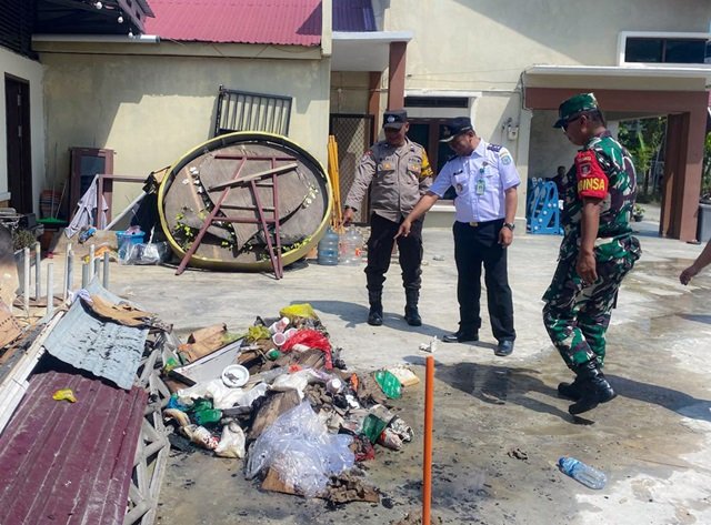 Kompor Gas Bocor, Dapur Rumah Makan Anjungan Bontang Nyaris Terbakar