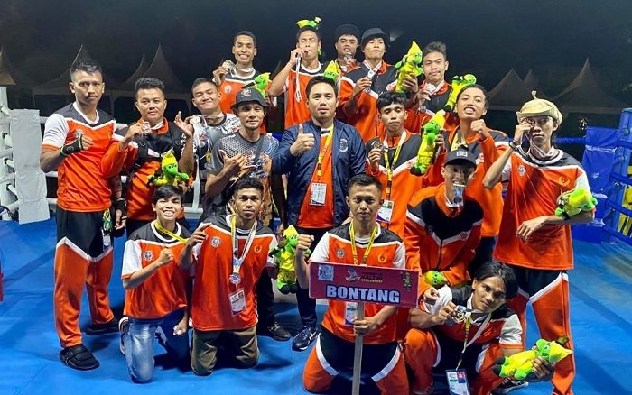 Muaythai Lampaui Target Porprov Kaltim, Bawa Pulang 12 Medali untuk Bontang