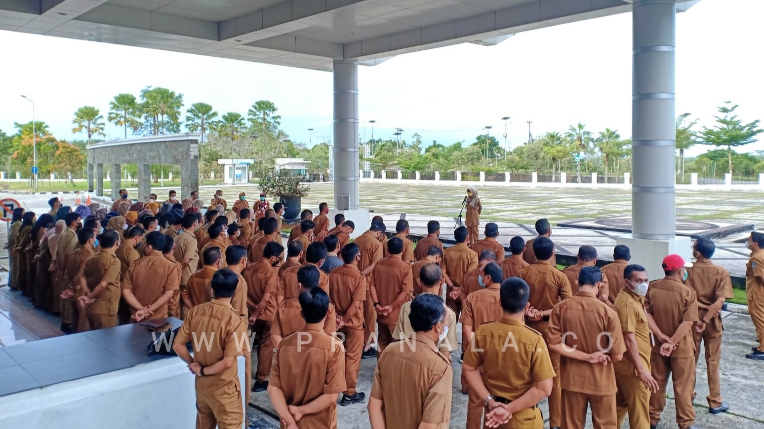 Hari Pertama Pegawai Masuk Kerja, Wali Kota Bontang Malah Cuti, Sempat Ancam Sanksi yang Bolos