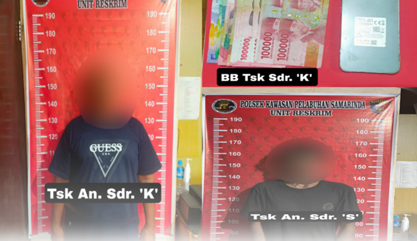 Kapal di Sungai Mahakam Samarinda Dibobol Maling, Aki hingga Tali Tambat Diembat