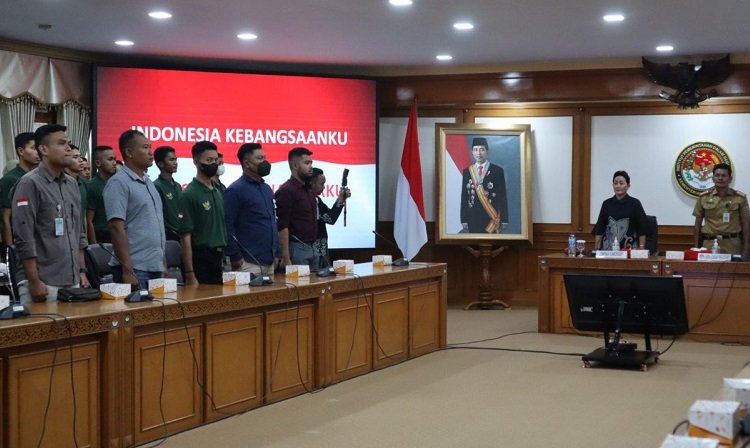 Purna Paskibraka Bontang ke IPDN Jatinangor, Siap Terima Paskib Pendidikan di Bandung