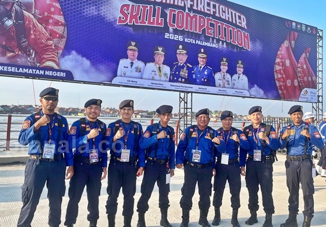 Modal Latihan 12 Hari, Damkar Bontang Tembus 10 Besar NFSC 2026 Kategori Survival
