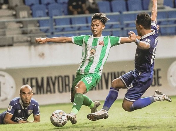 Bekuk Deltras FC 3-1, Persiba Balikpapan Melesat ke Puncak Klasemen Liga 2