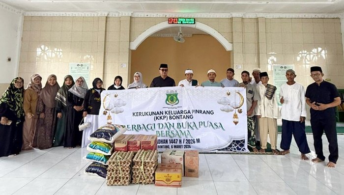 Ramadan Berbagi, KKP Bontang Salurkan Sembako untuk Santri Pondok Pesantren Hidayatullah