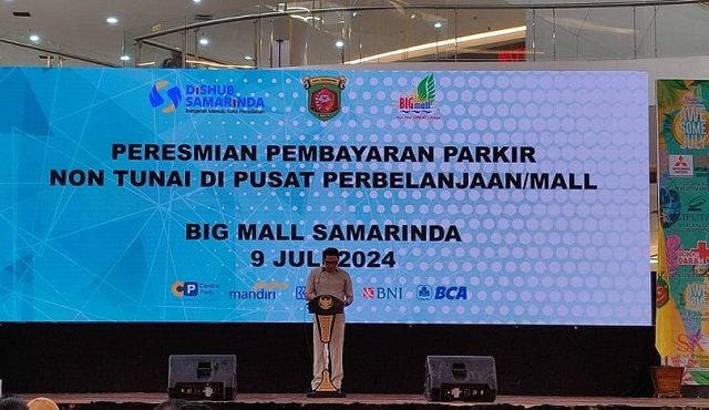 Pemkot Samarinda Luncurkan Sistem Parkir Non-Tunai di 5 Mal, PAD Diklaim bakal Naik
