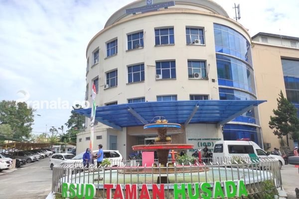 Bangunan Baru RSUD Bontang Tampung Pasien Penyakit Menular
