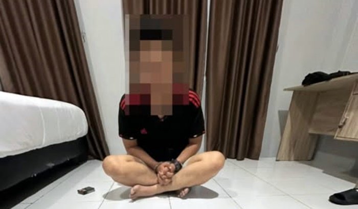 1 Kg Sabu Disimpan di Kaleng Makanan Kucing, Kurirnya Ditangkap di Balikpapan