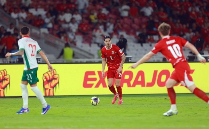 Timnas Indonesia Takluk 0-1 dari Bulgaria di Final FIFA Series 2026