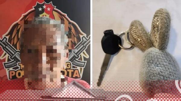 Gegara Tak Dapat Bagian Jual Tanah, Pria Lansia di Samarinda Curi Motor Anak Tiri