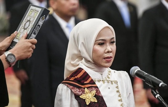 Perjalanan Karir Iffa Rosita; Dari KPU Bontang Kini Dilantik sebagai Anggota KPU RI