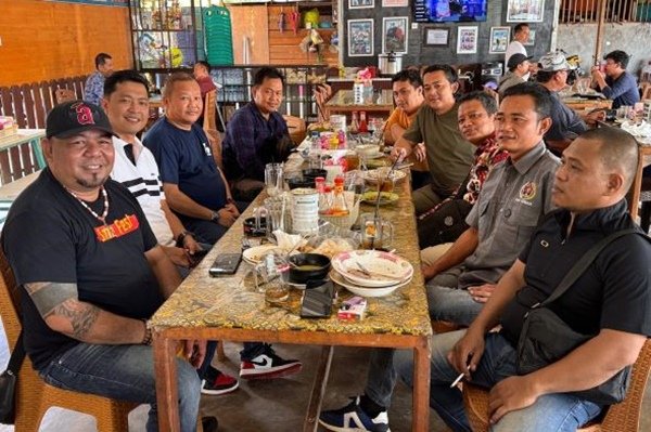 Agus Herawan Jajaki Kolaborasi dengan PWI Kubar, Siap Majukan Olahraga Wartawan
