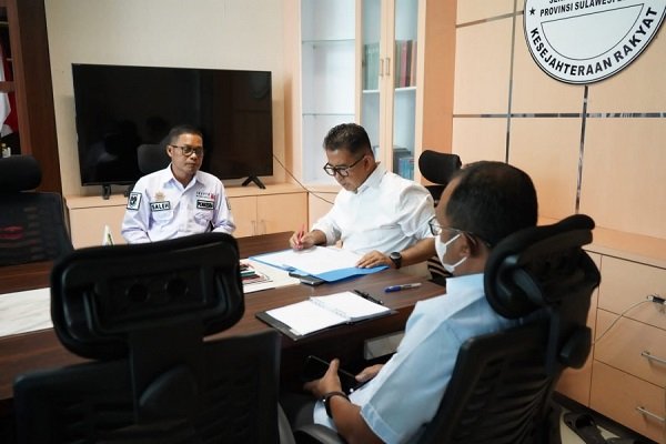 Pj Gubernur Sidak ASN Hari Pertama Kerja Ramadan