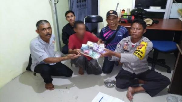 Sehari-hari Mengemis, Pria di Bontang Ini Simpan Uang Tunai Rp27 Juta