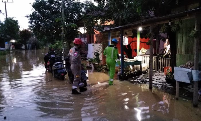 Curah Hujan Tinggi, Ini Pesan BPBD Bontang