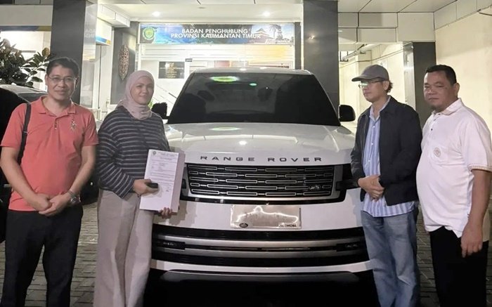Pemprov Kaltim Kembalikan Mobil Dinas Range Rover, Dana Pengadaan Rp7,5 Miliar Masuk Kas Daerah