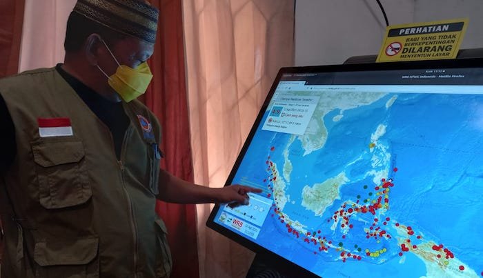Bontang Punya Alat Deteksi Gempa dan Tsunami