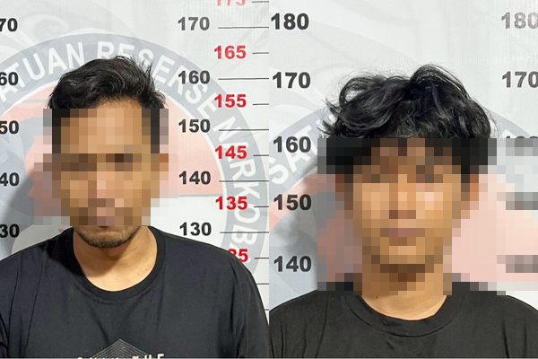 Gerebek Lokasi Peredaran Sabu, Dua Pria di Bontang Ini Lebaran di Penjara