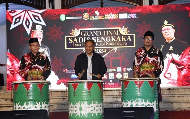 Grand Final Sadi dan Sengkaka Duta Budaya Kukar 2024: Membangkitkan Warisan Budaya Lokal