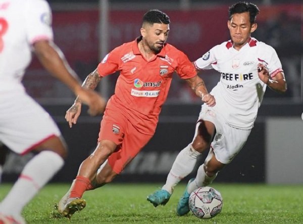 Borneo FC Perpanjang Rekor Tak Terkalahkan di Kandang