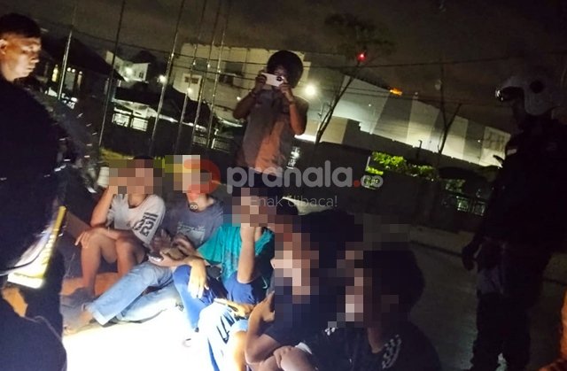 Gawat, Lapangan Gelap Tanjung Laut Bontang jadi Tempat Remaja SMP Nongkrong Malam