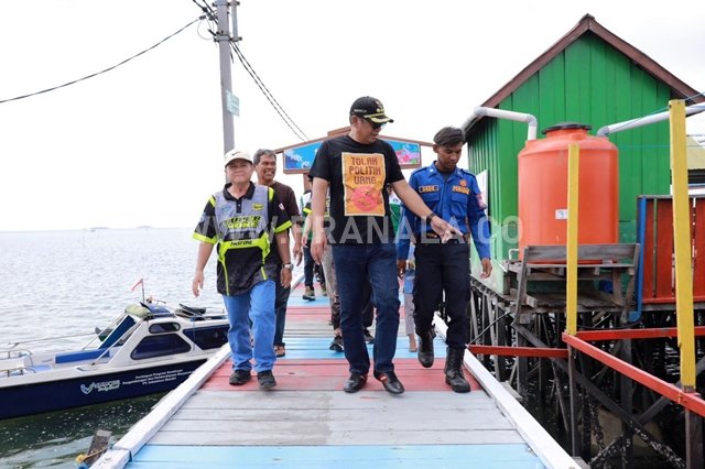 Dukung Program Bebas BABS 2024, Jamban Sehat di Selangan dan Tihi-Tihi, Bontang Diresmikan
