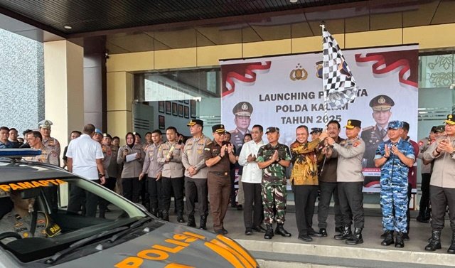 Polda Kaltim Luncurkan PAMAPTA 2025, Wujud Reformasi Polri yang Humanis
