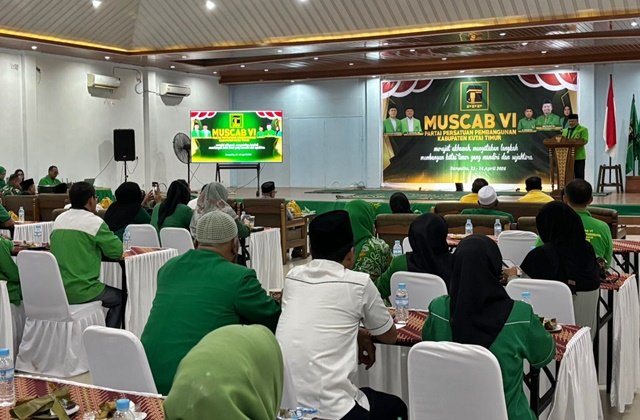 PPP Kutim Kehilangan Separuh Kursi, Muscab jadi Penentuan Arah Partai