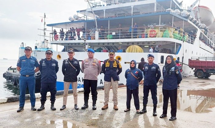 970 Penumpang KM Binaiya Tiba di Pelabuhan Lok Tuan Bontang dengan Selamat