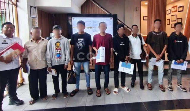 8 Warga Binaan Rutan Balikpapan Dapat Pembebasan dan Cuti Bersyarat