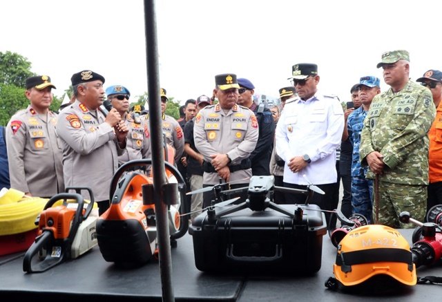 Polda Kaltim Kerahkan 1.684 Personel untuk Antisipasi Banjir dan Longsor